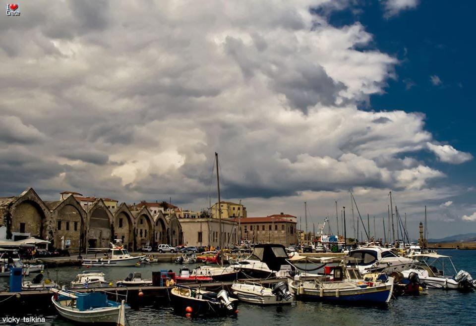 New Kydonia Suites & Studios Kato Daratso Esterno foto